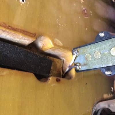 Fender Jazz Bass 1969 - 1970, sunburst, original image 10