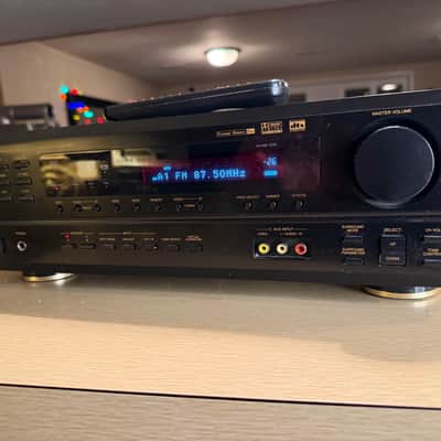 Denon AVR-682 6.1 Channel Receiver Dolby Pro Logic II SERVICED REMOTE Bundle🔥 image 4