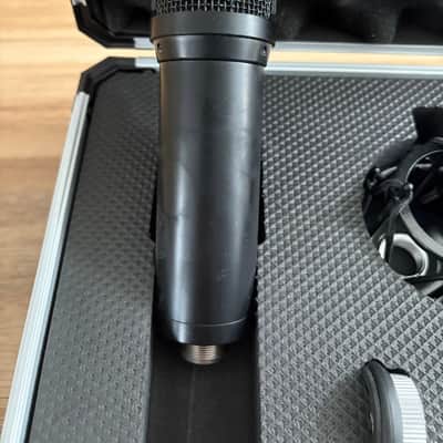 Lauten Audio LS-208 Large Diaphragm Cardioid Condenser Microphone 2018 - 2020 - Black image 5