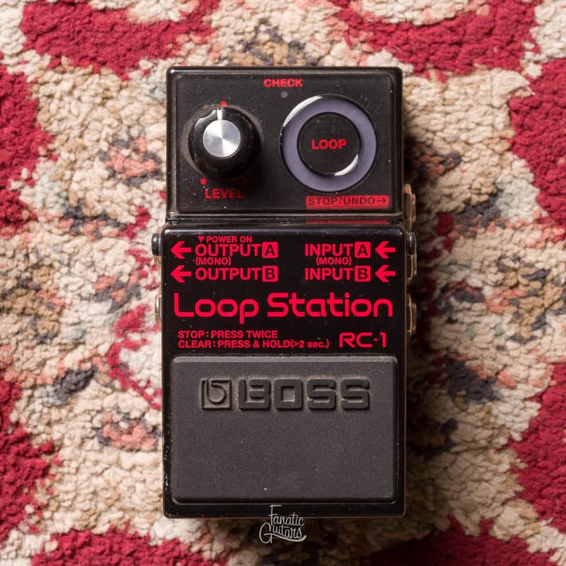 Boss RC-1 BK Loop Station Limited Edition #A7I0868 Second Hand image 1