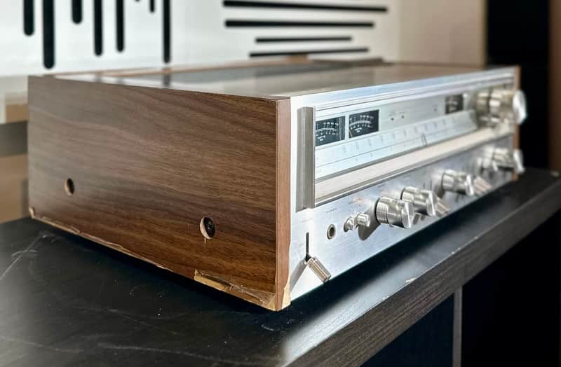 Pioneer SX-780 AM/FM Stereo Receiver image 1