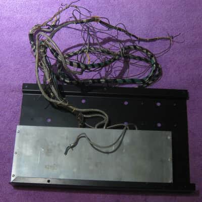 Hammond M3 Vibrato switches with wiring. Bild 2