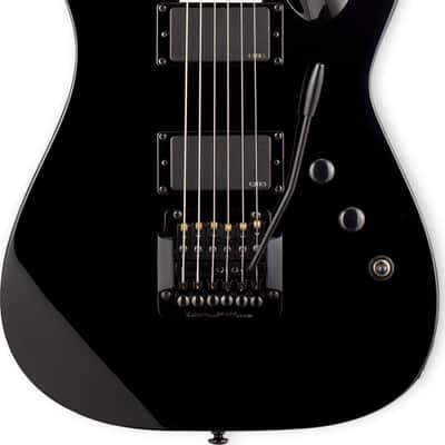 ESP LTD JH-600 CTM Jeff Hanneman Signature Electric Guitar, Ebony Fingerboard, Black image 2