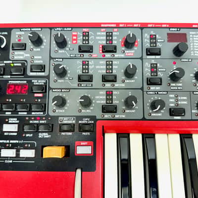 Clavia Nord Lead 4 49-Key Polyphonic VA Synthesizer – Excellent Condition w/ Official Nord Soft Case, Manual & PSU – Fully Serviced image 4