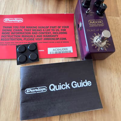Analog Man MXR Duke of Tone Custom Shop image 1