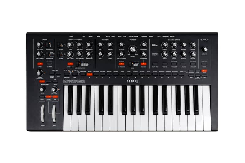 Moog Messenger Monophonic Analog Keyboard Synthesizer image 1