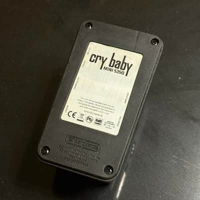 Dunlop CBM535Q Cry Baby Mini Wah 2018 - Present - Black image 2