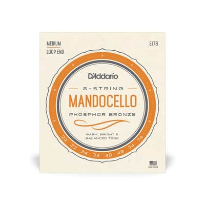 Ej78 Mandocello, Phosphor Bronze, 22 74 image 1