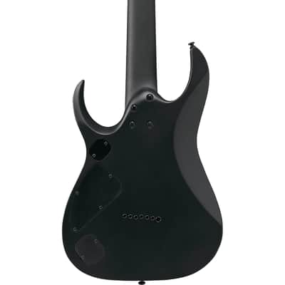 Ibanez RGDRB71 Iron Label 7 String - Black image 3