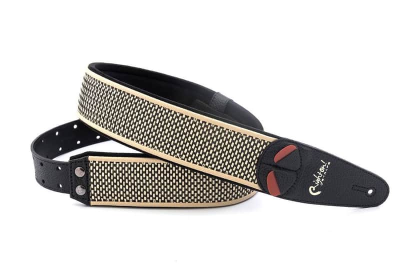 Righton! Straps Ampstraps Salt & Pepper Black image 1