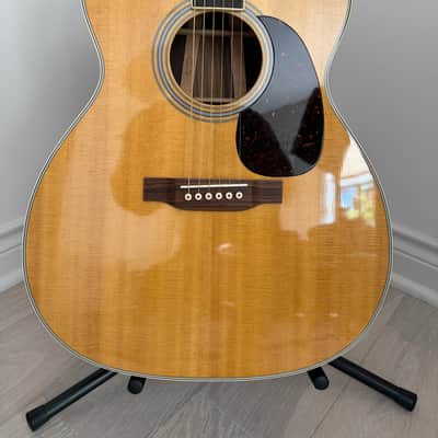Martin M-36 (0000-36) Acoustic Guitar image 2