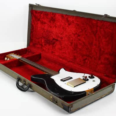 1957 Rickenbacker Combo 900 Model Tulip Body Vintage Jetglo | 3/4 1000 400 image 5