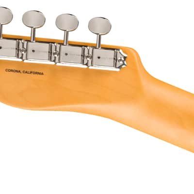 FENDER - Limited Edition Raphael Saadiq Telecaster Rosewood Fingerboard Dark Metallic Red - 0111060848 image 6