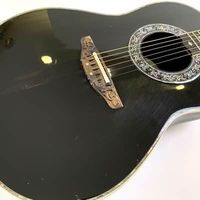 Ovation 1869 Custom Legend 1995 Black image 8