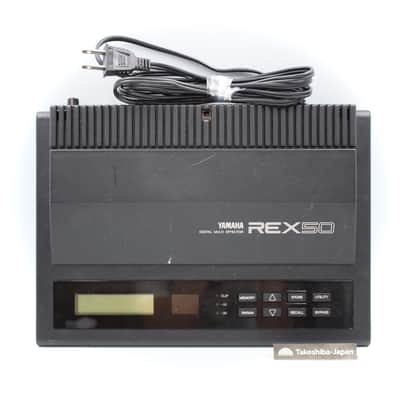 Yamaha REX50 | Effects | Yamaha black boxes online archive