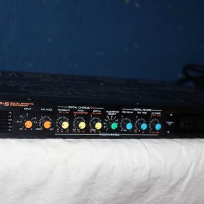 Roland DEP-5 Vintage Digital Effects Processor - Sold AS IS - Screen Not working image 3