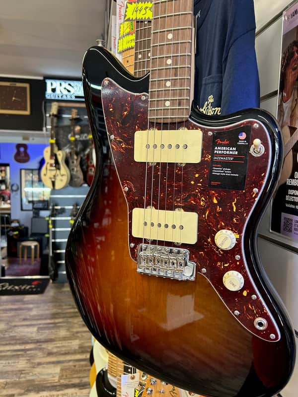 Fender AMerican Performer Jazzmaster - Sunburst