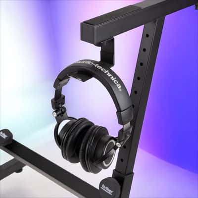 On-Stage KS1365 Z-Style Keyboard Stand With Second Tier image 5