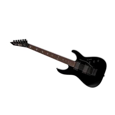 ESP Guitar LTD Kirk Hammett Signature KH-602 6-String Electric Guitar with Macassar Ebony Fingerboard, Includes MH Guitar Form Fit Case (Right-Handed, Black) image 6