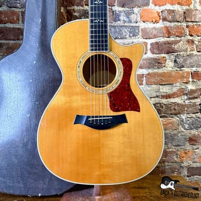 Taylor 612CE Acoustic Electric Guitar w/ OHSC & *REFRET* (1994 - Natural) image 1