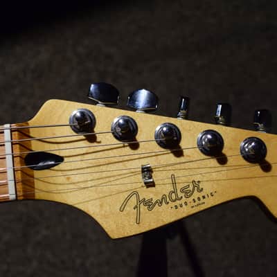 Fender Sonic HS with Pau Ferro Fretboard 2017 Beautiful Surf Pearl image 9
