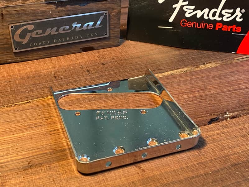 Fender Telecaster Bridge Plate 1955 - 1962 image 1