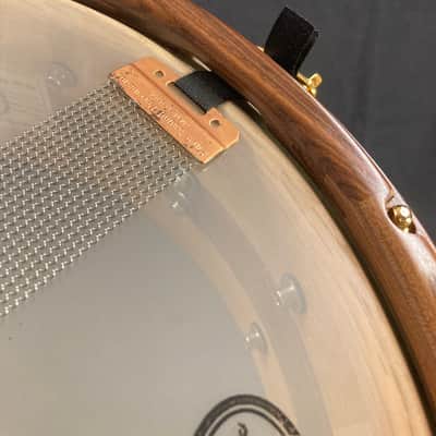 Pro-Mark / Stanbridge - Limited Edition 5.5x14" Japanese White Oak & Walnut Snare Drum (#8 of 50 in 5.5") 2007 image 25