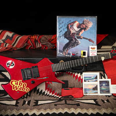 1985 Hamer Scarab Sammy Hagar Owned "Red" image 1