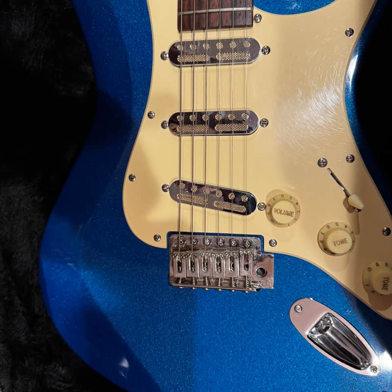 Dean Zelinsky Private Label Tagliare 2012-14 Blue Metal Flake image 1