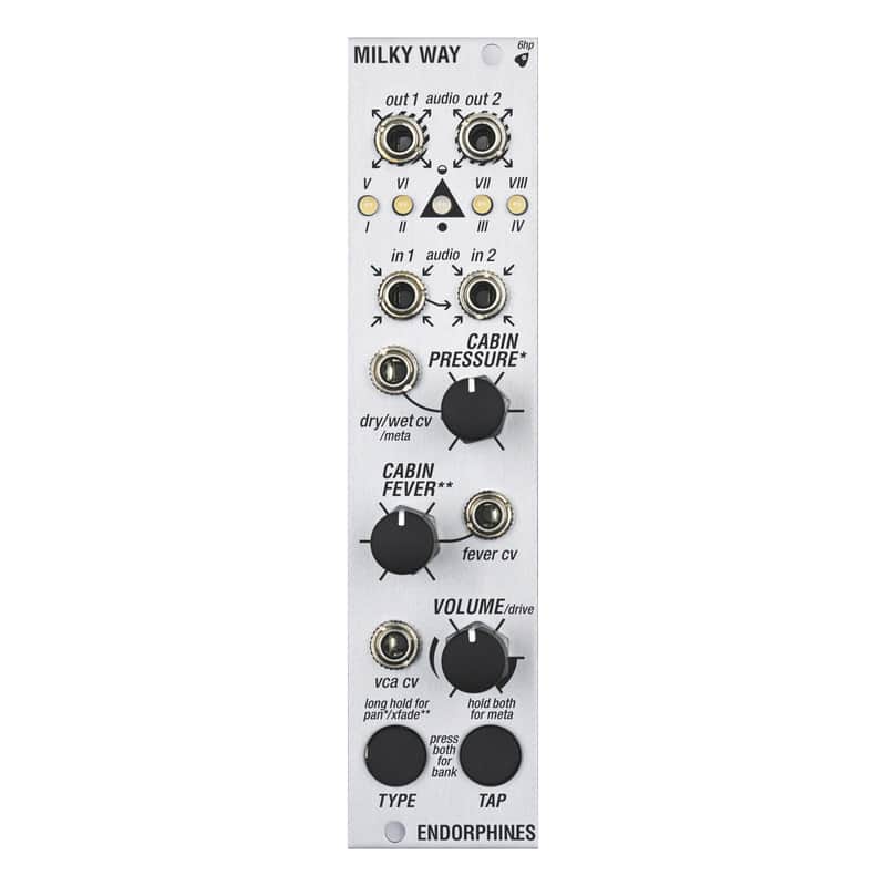 Endorphin.es Endorphin.es Milky Way Eurorack Digital Effects M…