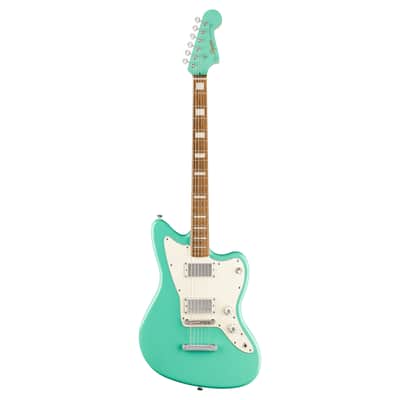 Squier Paranormal Baritone Jazzmaster HH Sea Foam Green w/Painted Headcap Pre-Order image 1