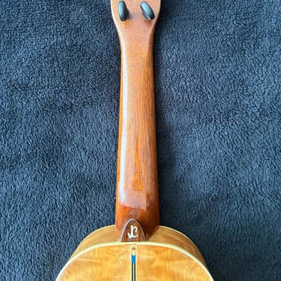 Rare Jack C. Clark Soprano Ukulele with PegHeds in Excellent Condition Bild 11