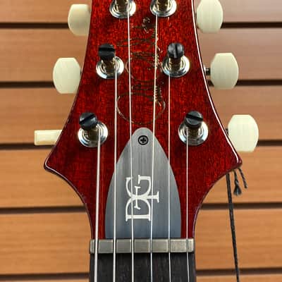PRS DGT David Grissom Signature in Dark Cherry Burst w/HSC image 5