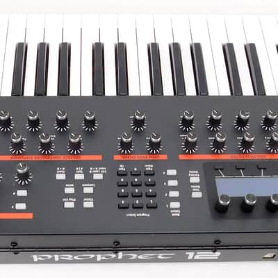 DSI Dave Smith Sequential Prophet 12 Synthesizer + Top Zustand + 1,5J Garantie image 9
