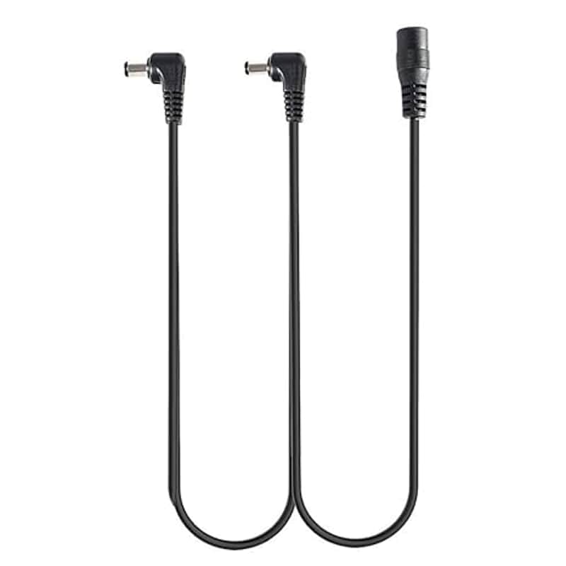 1 to 2 Ways Daisy Chain Cable Guitar Effect Pedal Power Supply Splitter Cable Adapter Power Cable for 9V DC Adapter Plug image 1