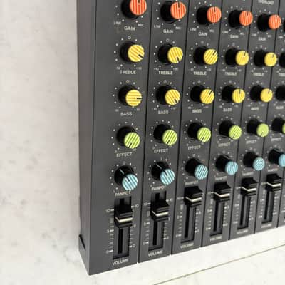 Boss BX-800 8-Channel Stereo Mixer 1980s - Black image 2