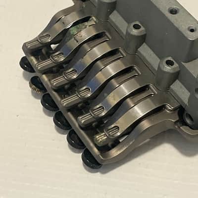 2000's Ibanez RG5EX1 RG Series Edge III Powder Cosmo Floyd Rose Tremolo Bridge image 11
