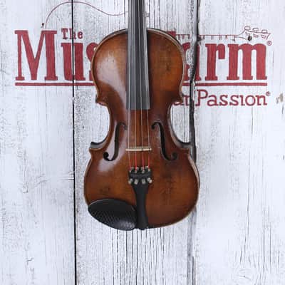 Jackson-Guldan Vintage The Guldan 4/4 Violin Made in the USA with Case and Bow image 3