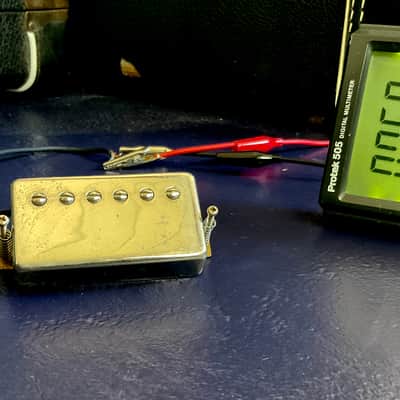 1977 BURNY - VINTAGE PAF HUMBUCKER FROM 77 BURNY FLYING V - MIJ - MADE IN JAPAN image 8