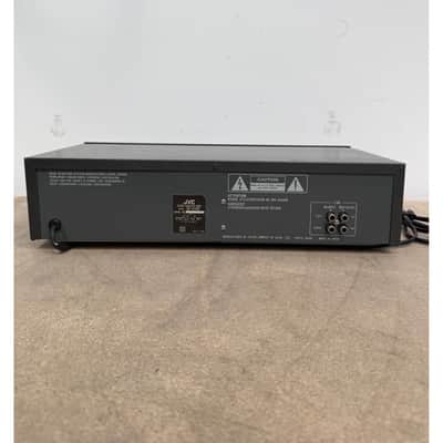 JVC KD-V220 - Cassette Deck - Black - Spares or Repair image 6