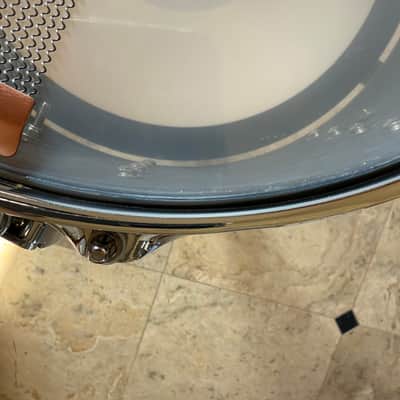 Jenkins-Martin 6.5x14 Fiberglass Snare Drum Solid Shell Black Finish Fibreglass Snare image 13