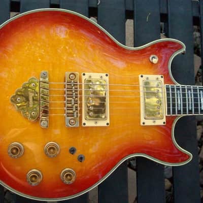 Ibanez Artist AR300 1981 Flamed Cherry Sunburst Super Clean! Closet Classic image 10