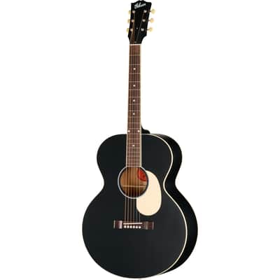 Gibson J-185 Century 12-Fret Acoustic Electric Guitar - Ebony image 2
