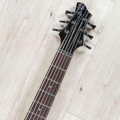 Ibanez BTB866SC BTB Bass Workshop 6-String Bass, Rosewood, Weathered Black image 9