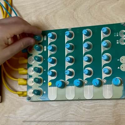 Landscape Moon Passive Analogue 4-Channel Rhythmic Instrument image 3
