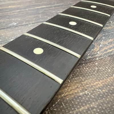 80s FERNANDES FST-90 Stratocaster Neck Black w/Locking Nut image 6