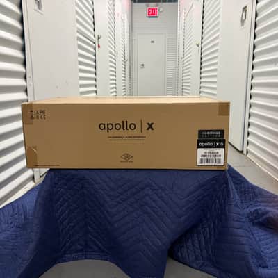 Universal Audio Apollo x16 Thunderbolt 3 Audio Interface 2018 - Present - Black image 2