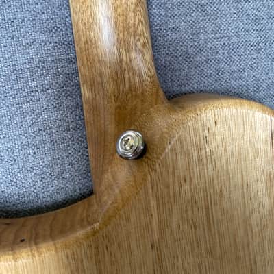 Pete Howlett Revelator Thinline Tenor Ukulele 2019 Natural image 9