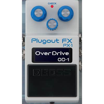Boss PX-1 Plugout FX Pedal image 1