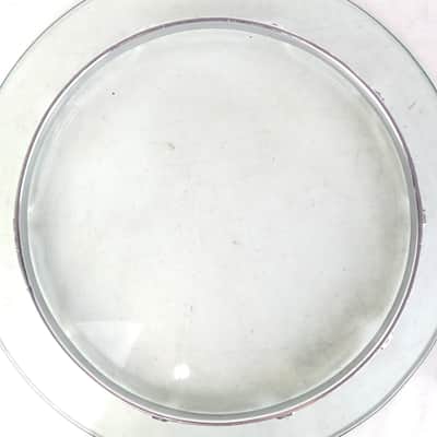 *Ludwig 14" COB/Brass Batter Rim/Hoop Supraphonic/Super-Sensitive Snare Drum 60s image 6